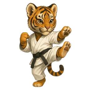 ISAN tiger mascot